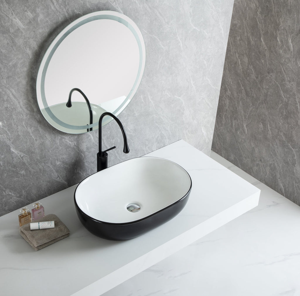 UMIVAONIK crno-bijeli S6BW11, 59 × 42 × 14 cm