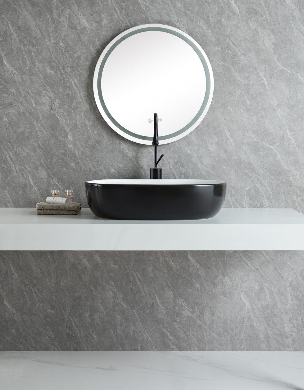 UMIVAONIK crno-bijeli S6BW11, 59 × 42 × 14 cm