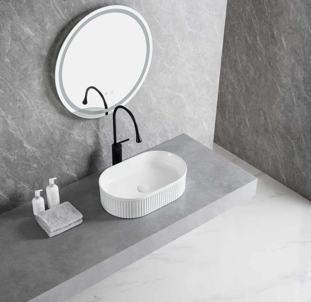 UMIVALNIK bleščeče bel S6W2, 49 × 31 × 13 cm