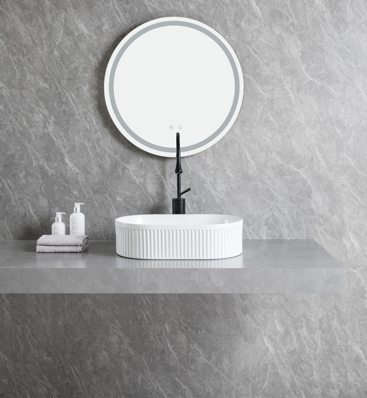 UMIVAONIK sjajno bijeli S6W2, 49 × 31 × 13 cm