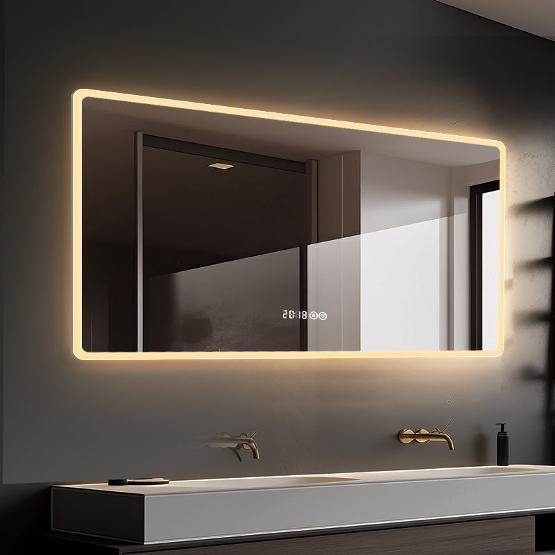 LED ogledalo S65AB, 140x80cm – 6. pogled