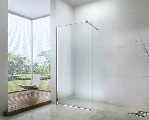 Fixed Shower Screen BASIC, 90x200cm