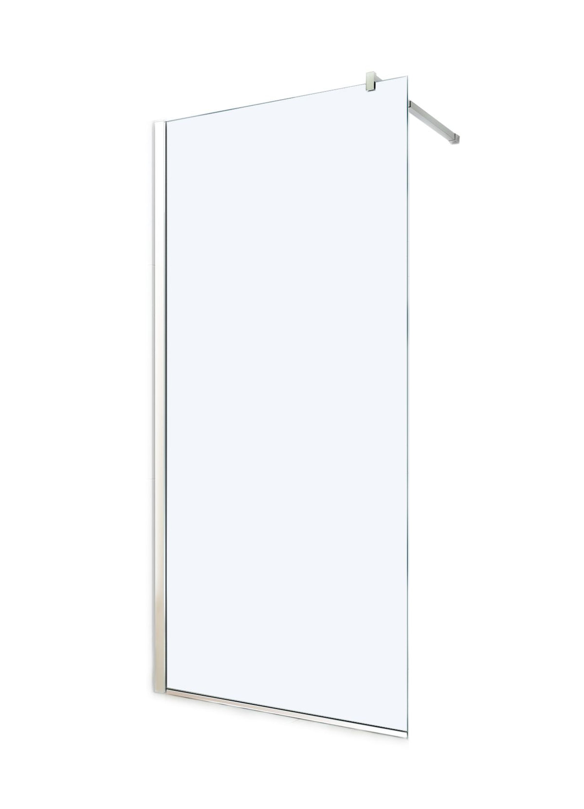 Fiksna tuš stijena BASIC, 130x200cm