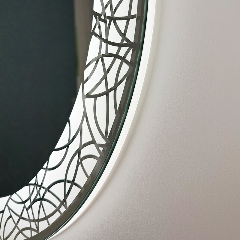 LED ogledalo S613A, fi 70cm