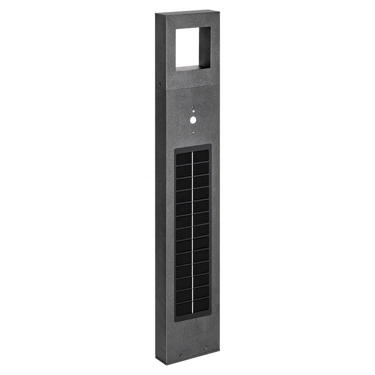 LED solarna vrtna svetilka s senzorjem TC-11865, 80 cm