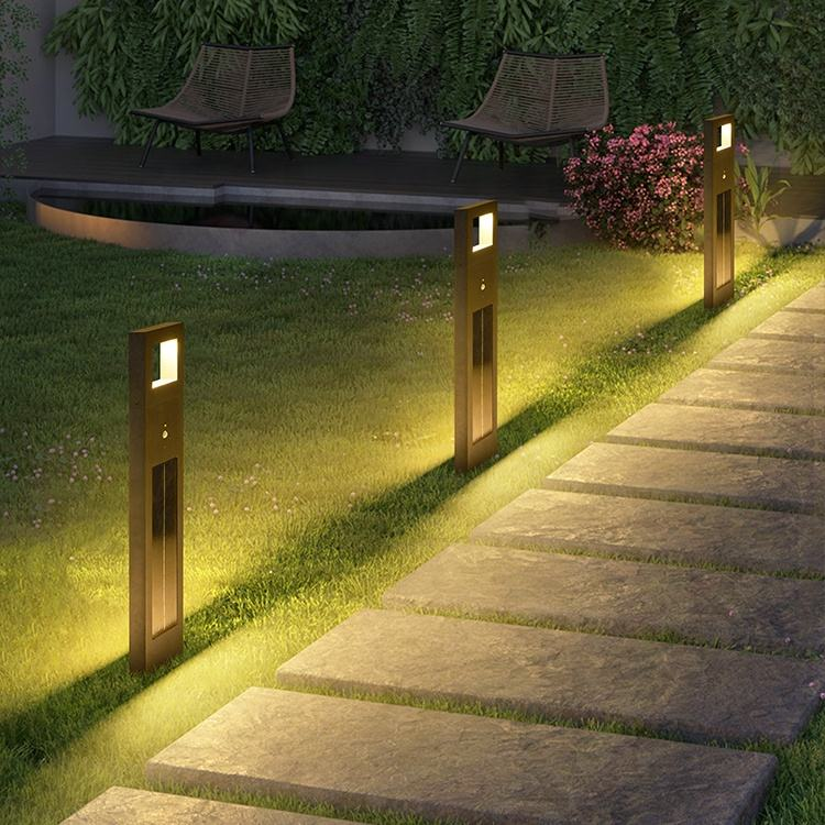 LED solarna vrtna svetilka s senzorjem TC-11865, 80 cm – 5. pogled