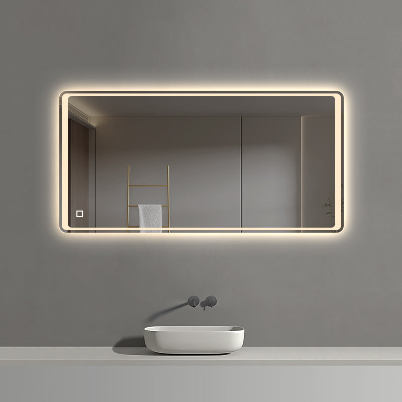 LED ogledalo S64A, 120x60cm / 60x120cm