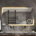 LED ogledalo S62A, 120x60cm s povećalom