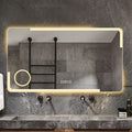 LED ogledalo S62B, 120x60cm s povećalom
