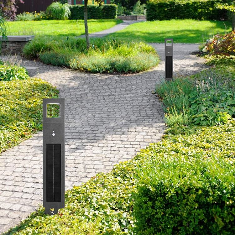 LED solarna vrtna svetilka s senzorjem TC-11865, 80 cm – 2. pogled