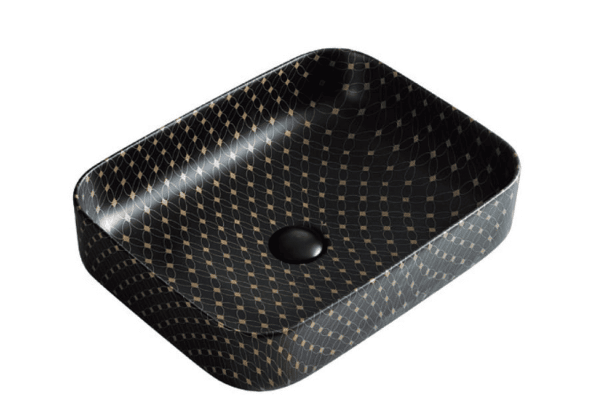 UMIVAONIK crni mramor S6BG2, 50 × 38,5 × 13 cm