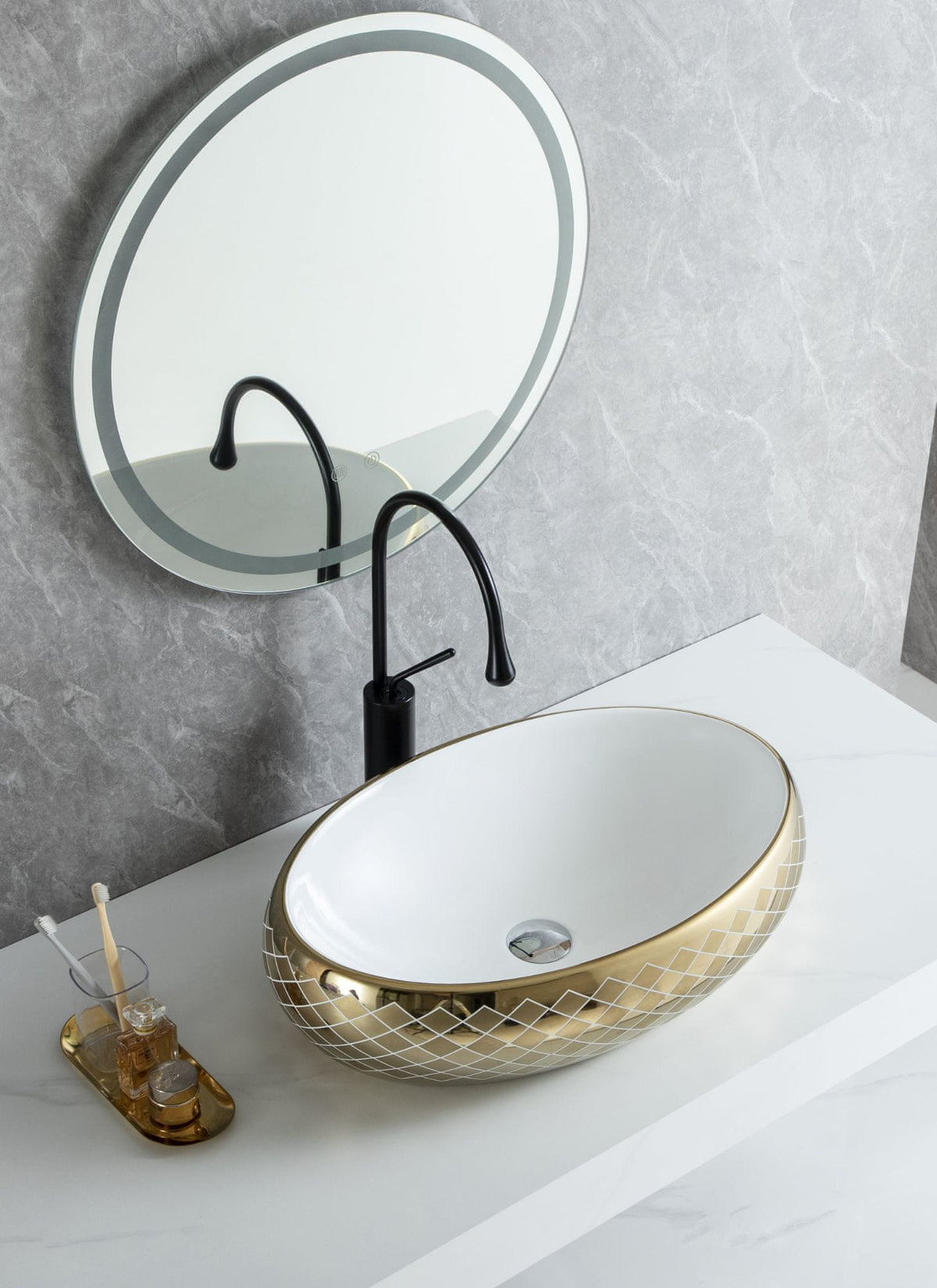 UMIVAONIK zlatni S6GW3, 60 × 40,5 × 15,5 cm