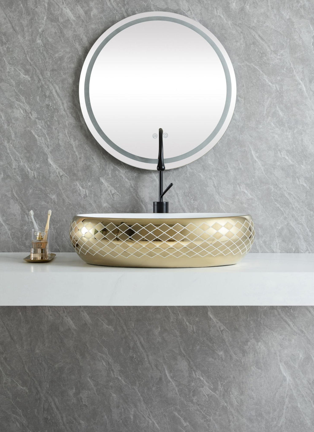 UMIVALNIK zlat S6GW3, 60×40,5×15,5 cm