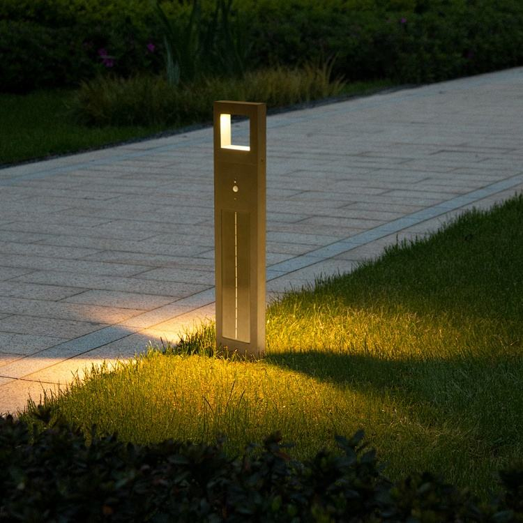LED solarna vrtna svetilka s senzorjem TC-11865, 80 cm – 3. pogled
