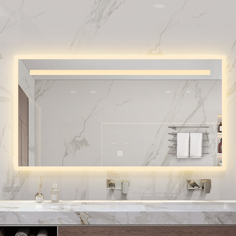 LED ogledalo S61A, 150x80cm