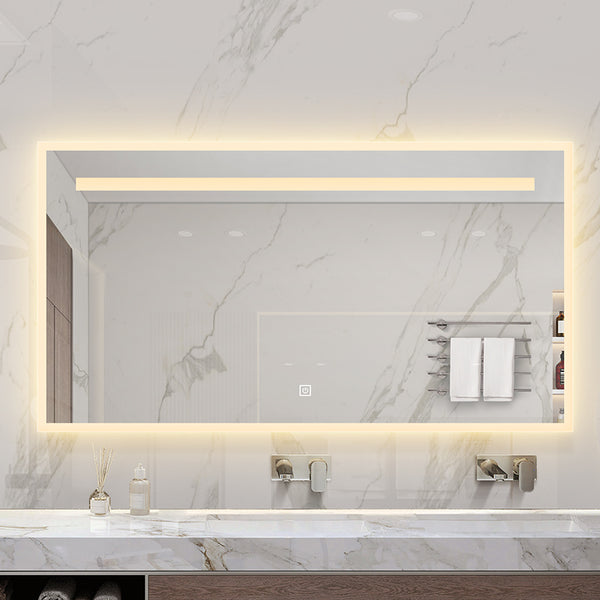 LED mirror S61A, 150x80cm
