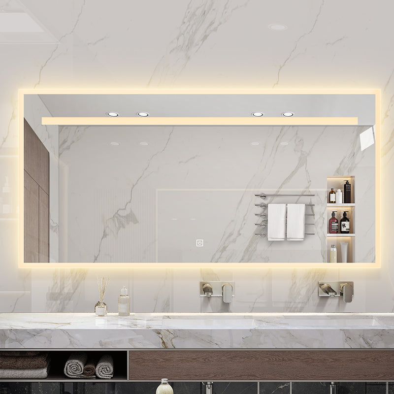 LED ogledalo S61E, 200x100 cm