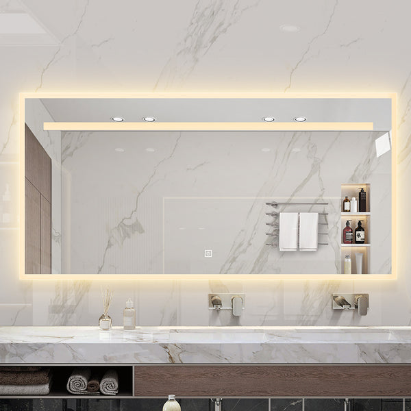 LED mirror S61E, 200x100cm