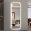 LED ogledalo S623A, 60x170cm, sa zlatnim okvirom