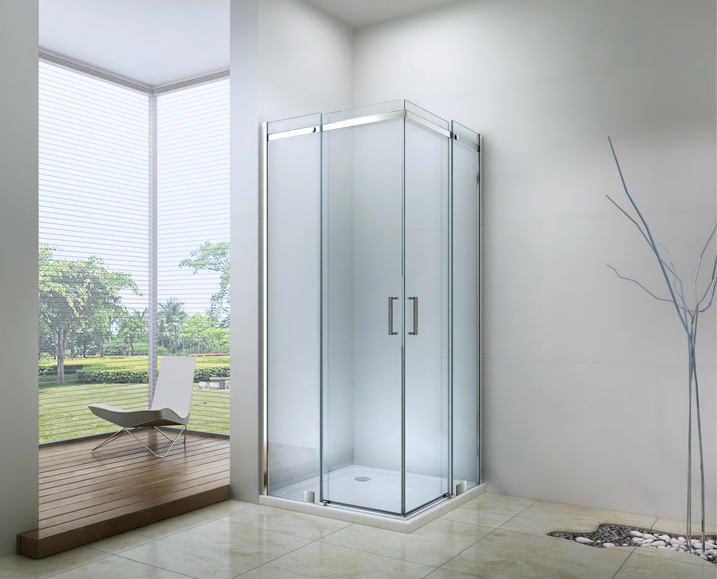 Shower enclosure EX803A, 90x90x200cm