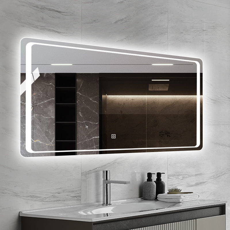 LED ogledalo S64C, 130x80cm