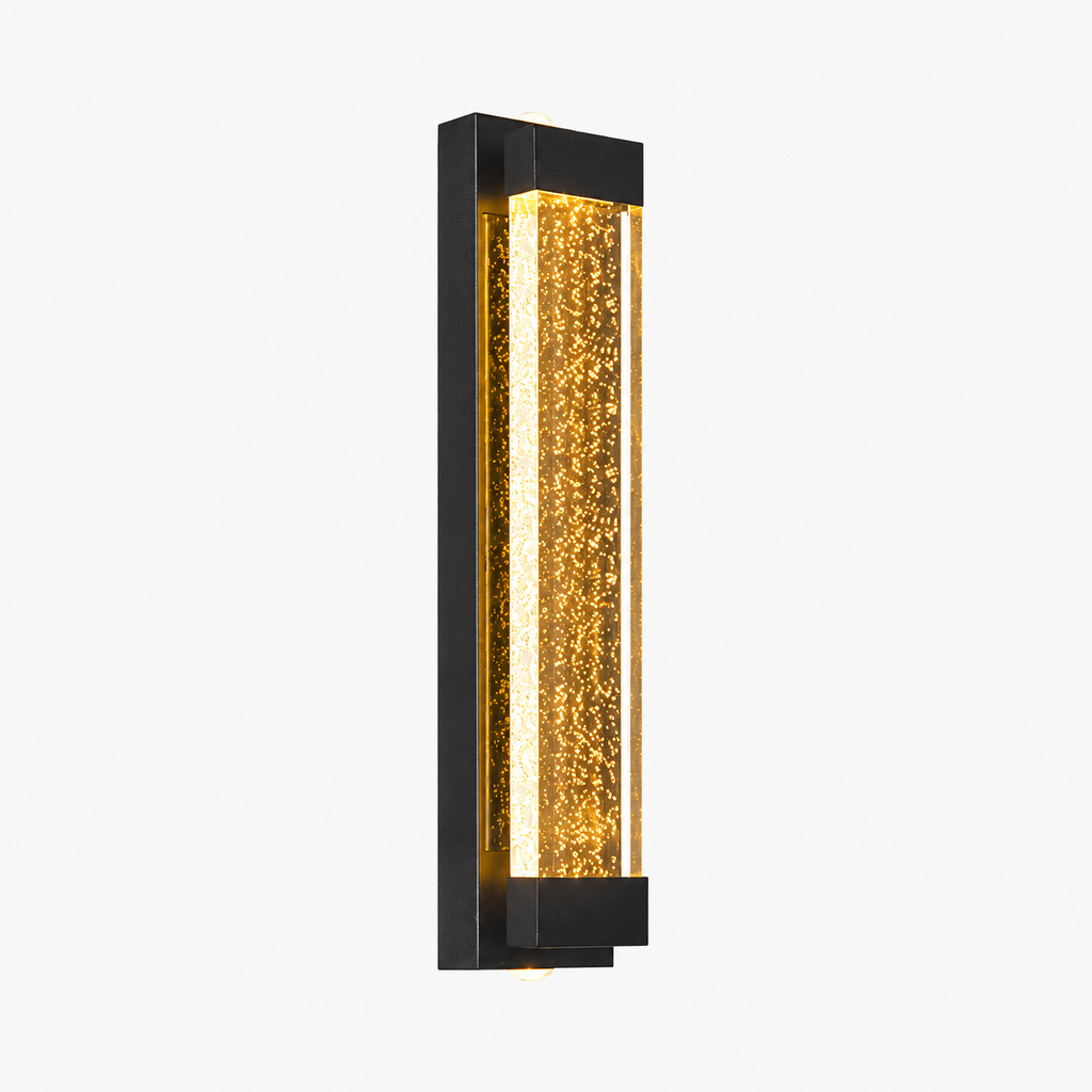 LED solarna zunanja stenska svetilka FB-1221-55, 55 cm