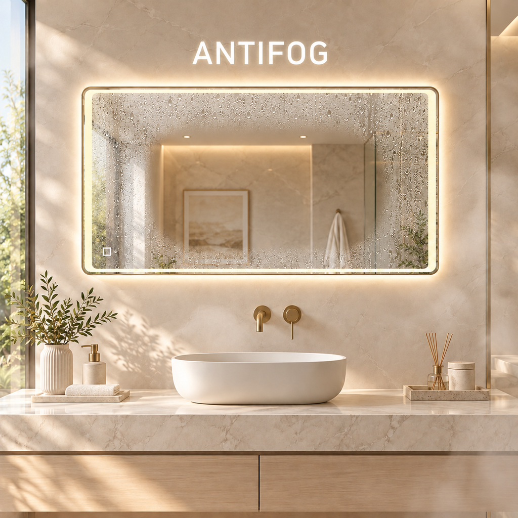LED ogledalo S64A, 120x60cm / 60x120cm
