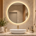LED ogledalo S617C, fi 60cm