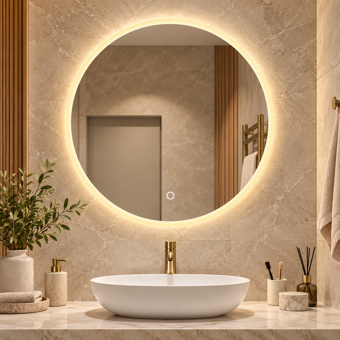 LED ogledalo S617C, fi 60cm