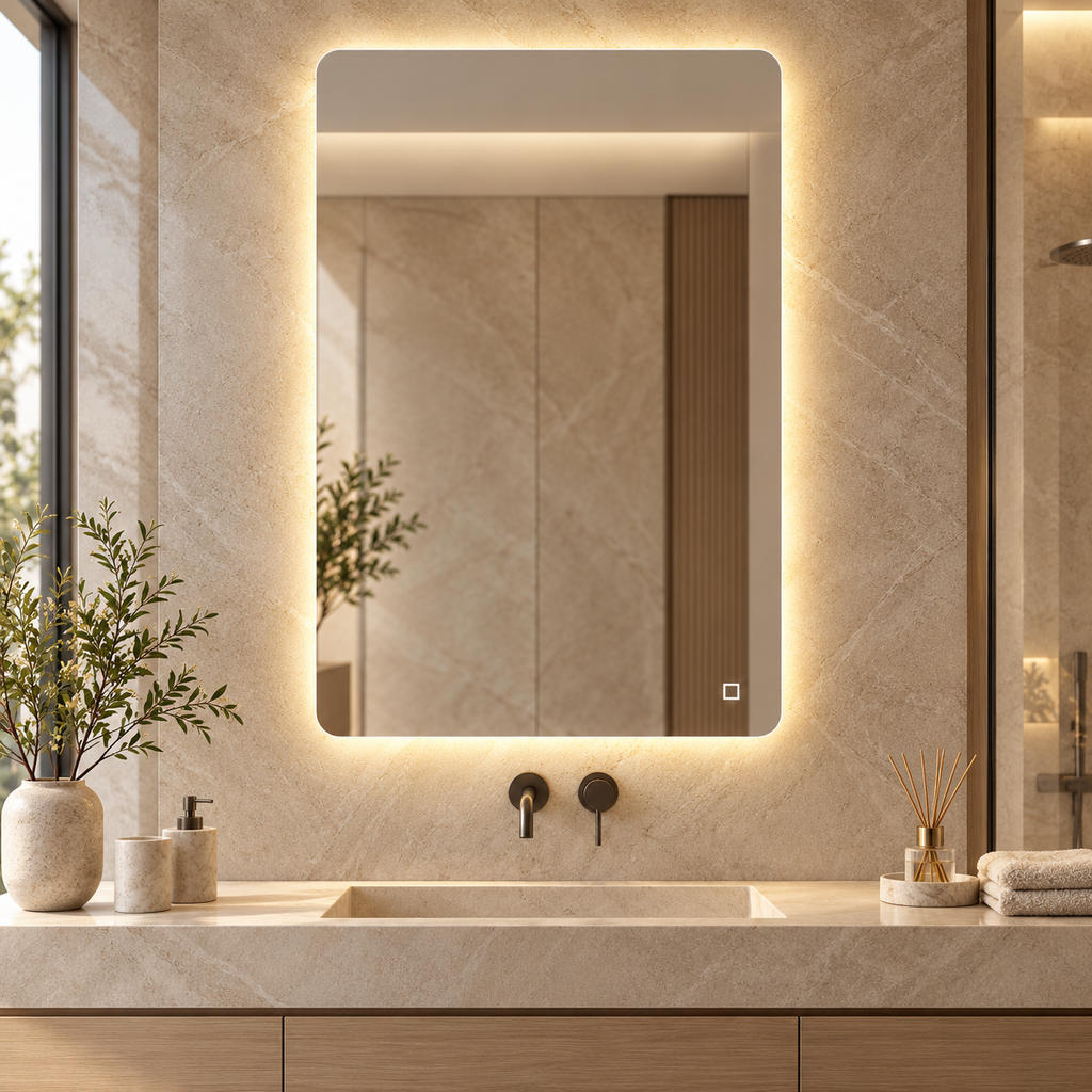 Ogledalo led 80x120cm