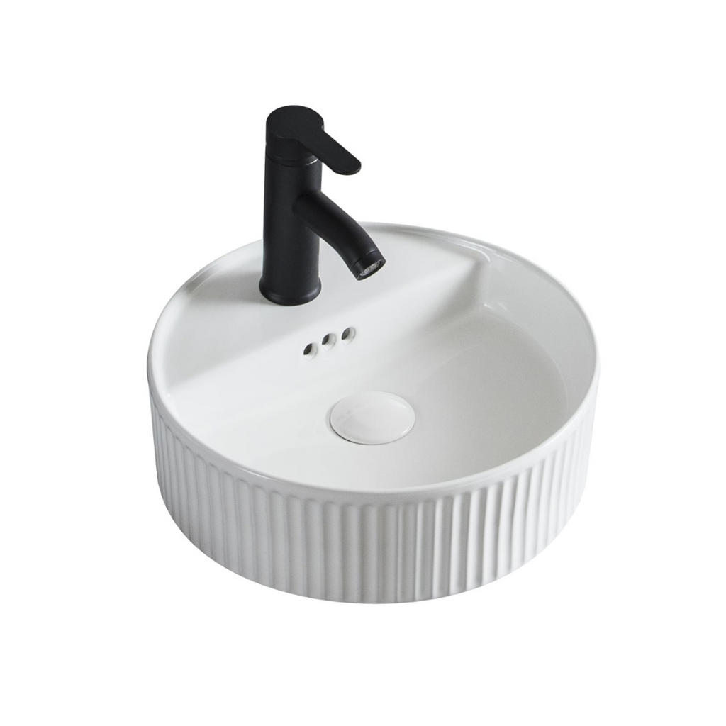 UMIVAONIK sjajno bijeli S6W1, 36 × 36 × 12 cm