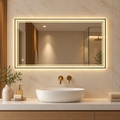 LED ogledalo S6P2, 100x60cm / 60x100cm