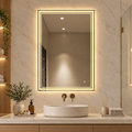 LED ogledalo S6P1, 120x80cm / 80x120cm
