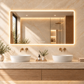 LED mirror S65A, 150x80cm