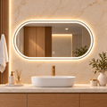 LED ogledalo S612A, 100x60cm