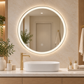 LED ogledalo S618A, fi 80cm
