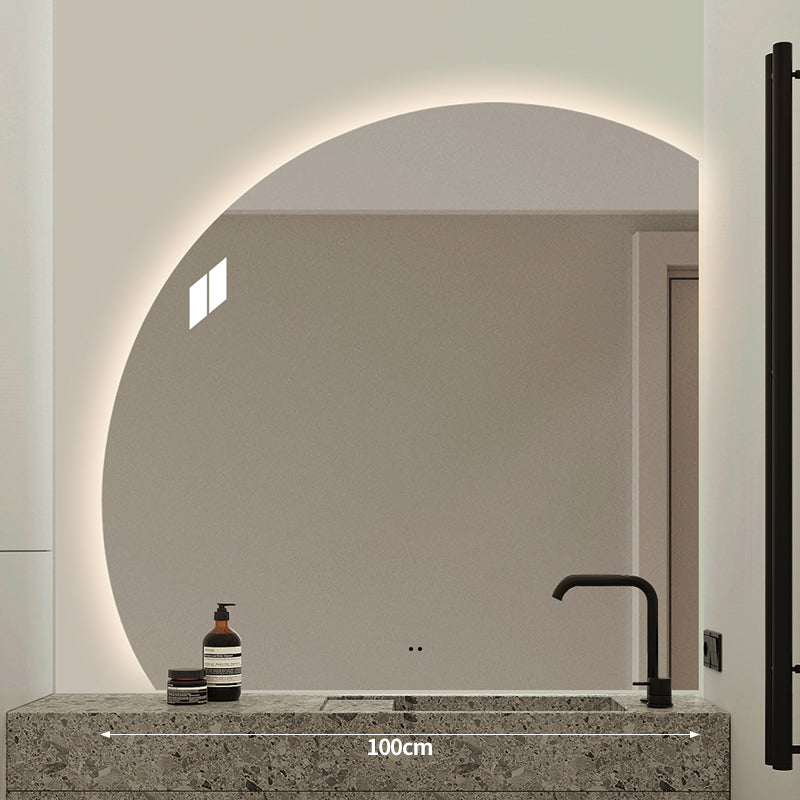 LED ogledalo S6100R, 100cm, desna, ambientalna osvetlitev – 4. pogled