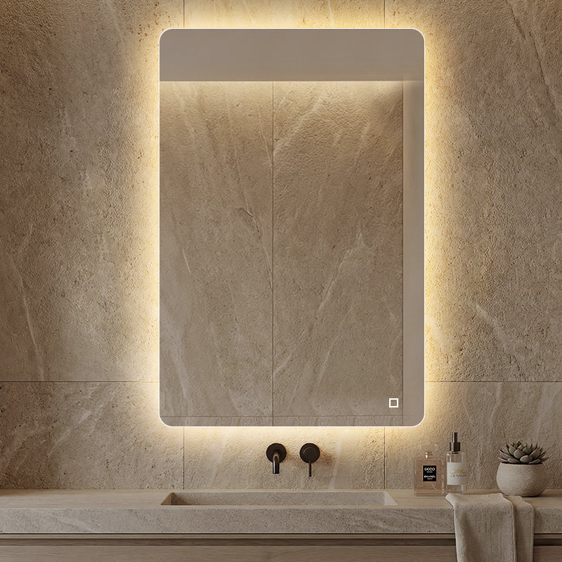 LED ogledalo S645A, 120×80 cm / 80×120 cm, ambijentalna rasvjeta
