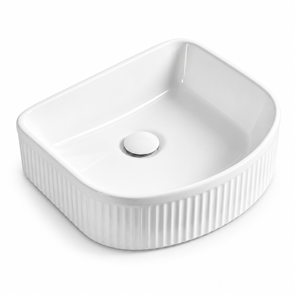 UMIVALNIK bel sijaj SDY6117, 41,5 × 36,5 × 12 cm – 4. pogled