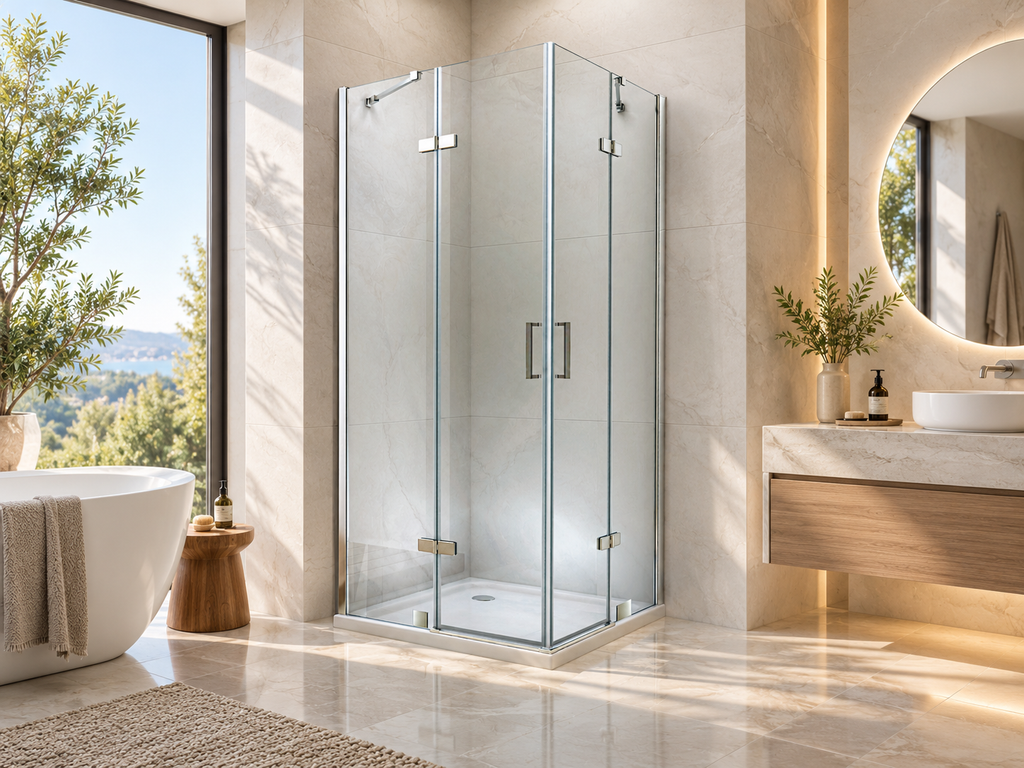 Tuš kabina EX407, 90x90x200cm – 2. pogled