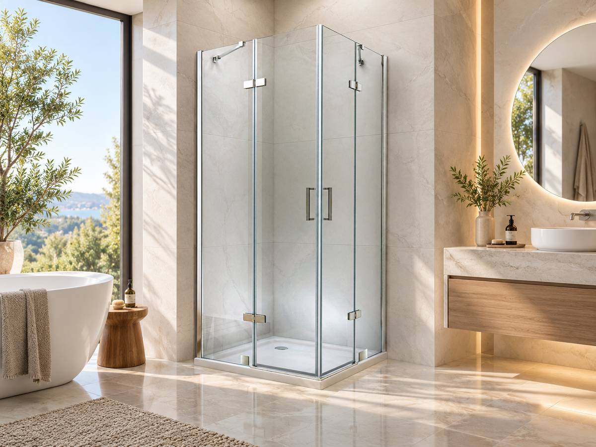 Tuš kabina EX407, 90x90x200cm – 2. pogled