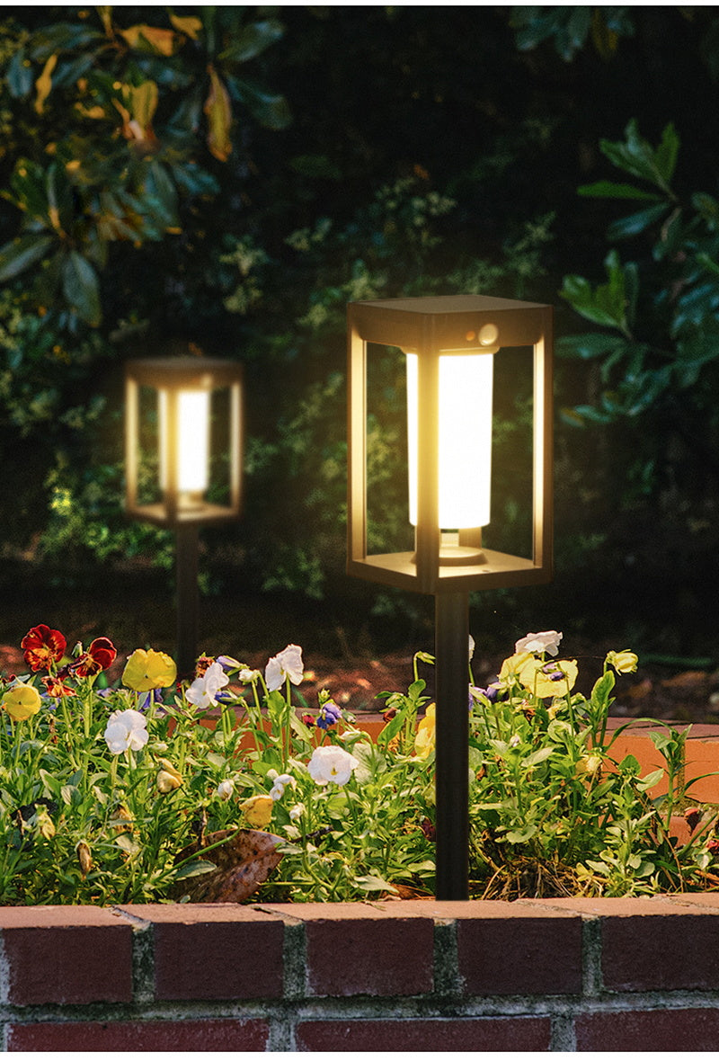 LED solarna vrtna svetilka na konico TB-284, 78 cm – 5. pogled