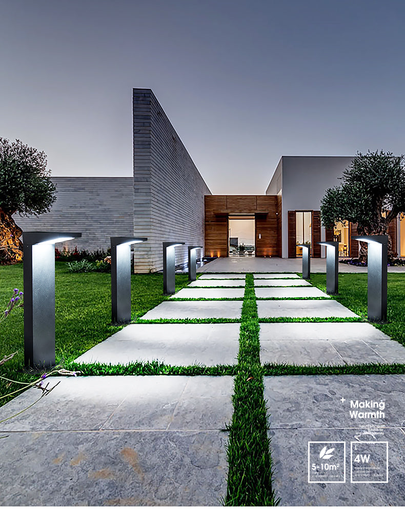 LED solarna vrtna svetilka TC-11824, 100 cm – 2. pogled