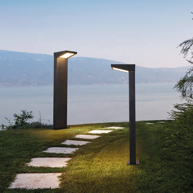 LED solarna vrtna svetilka TC-11824, 100 cm – 6. pogled