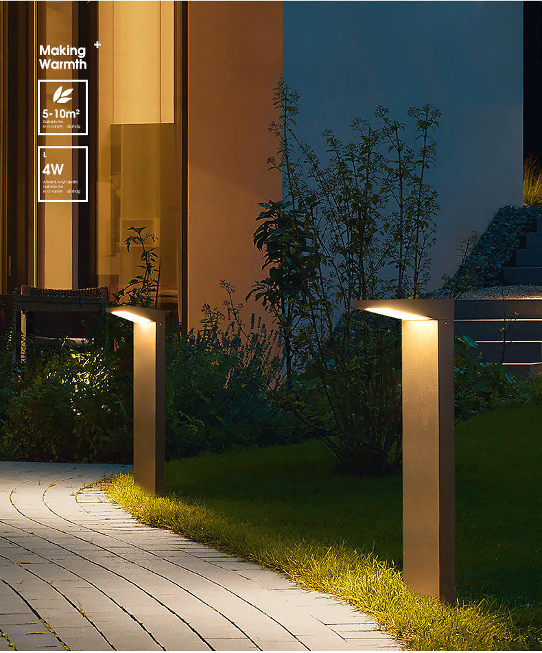 LED solarna vrtna svetilka TC-11824, 100 cm – 5. pogled
