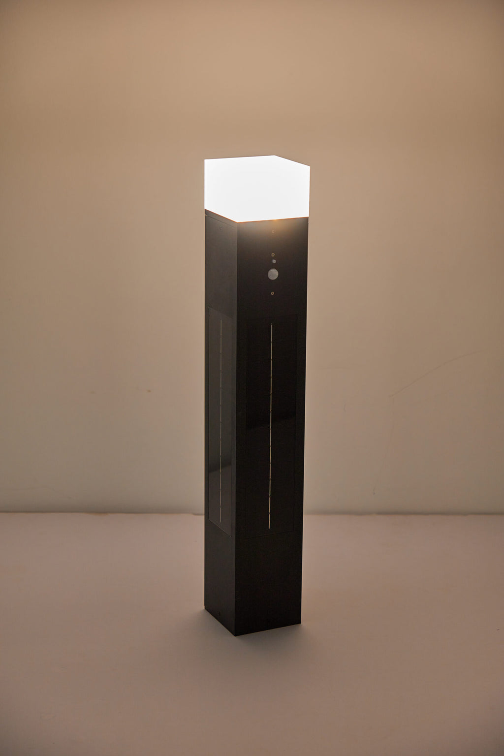 LED solarna vrtna svetilka s senzorjem TC-11863, 75 cm – 7. pogled