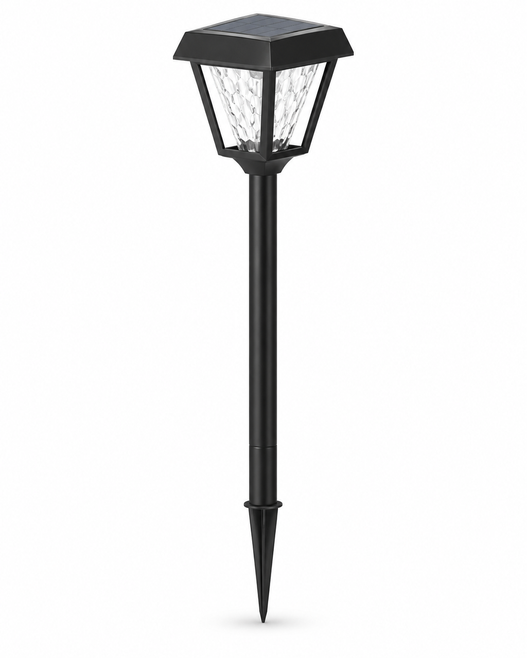 LED solarna vrtna svetilka s talnim klinom TC-2023, 73 cm