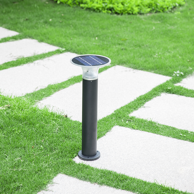 LED solarna vrtna svetilka s senzorjem TC-G088, 80 cm – 5. pogled