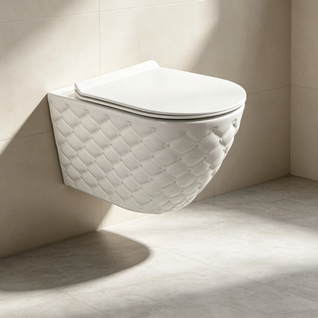 VISEČA WC ŠKOLJKA bela sijaj W2208 – 4. pogled