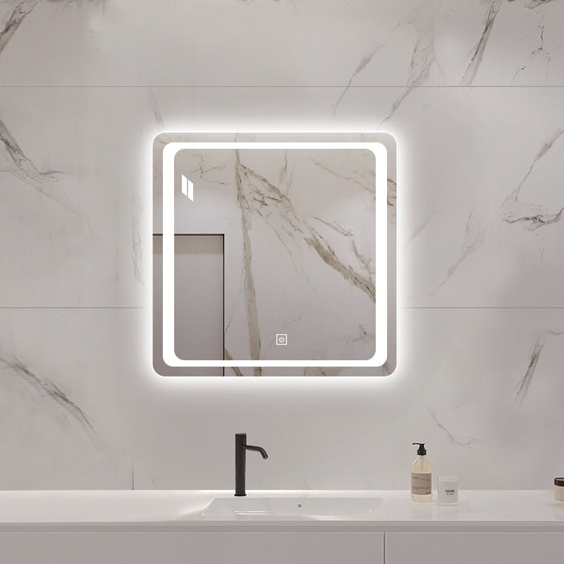 LED ogledalo S64F, 70x70cm
